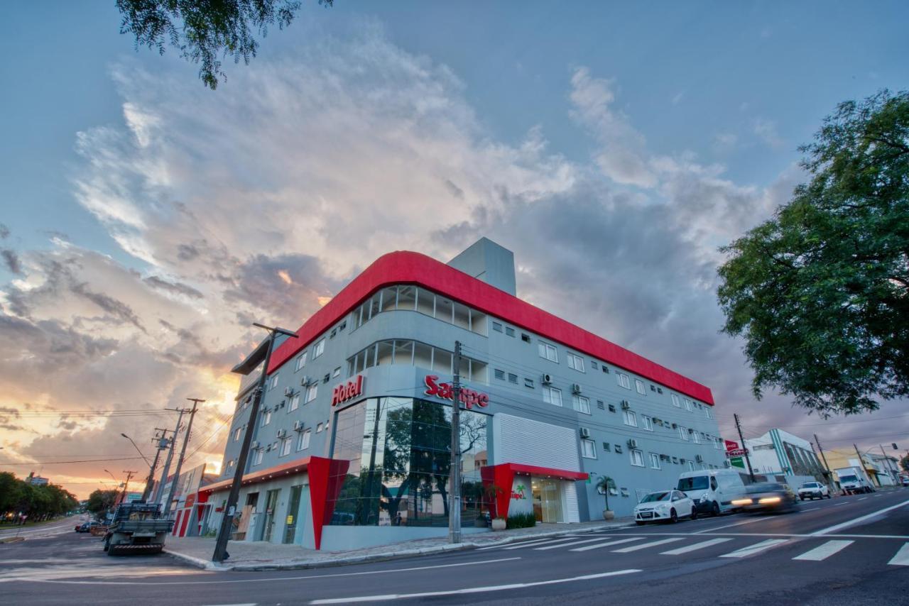 Hotel Sauipe Cascavel  Exteriör bild